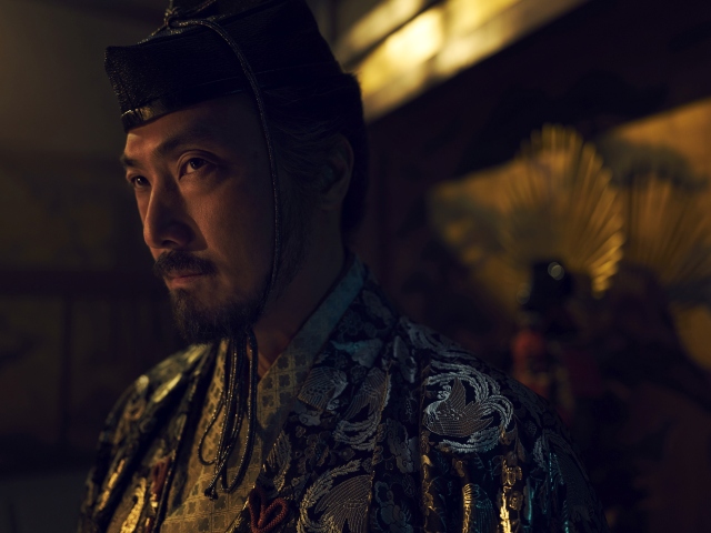 Pictured: Takehiro Hira as Ishido Kazunari.  CR: Kurt Iswarienko/FX
