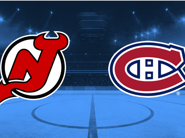 New Jersey Devils - Montreal Canadiens