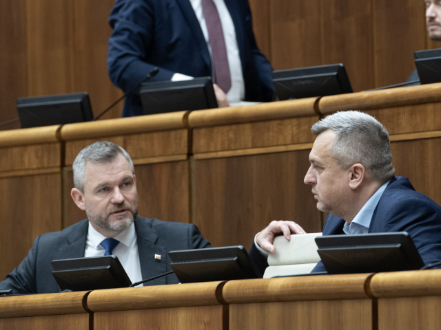 Peter Pellegrini, Andrej Danko