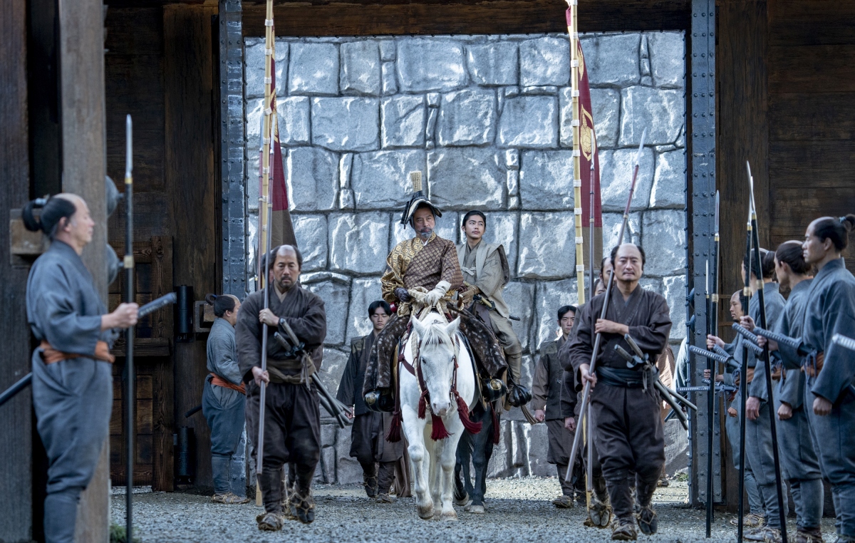 â€śSHOGUNâ€ť --  "Anjin" -- Episode 1 (Airs February 27)  Pictured (C):   Hiroyuki Sanada as Yoshii Toranaga.  CR: Katie Yu/FX