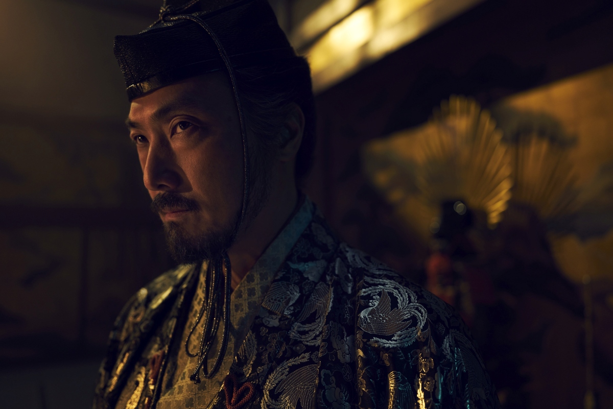 Pictured: Takehiro Hira as Ishido Kazunari.  CR: Kurt Iswarienko/FX