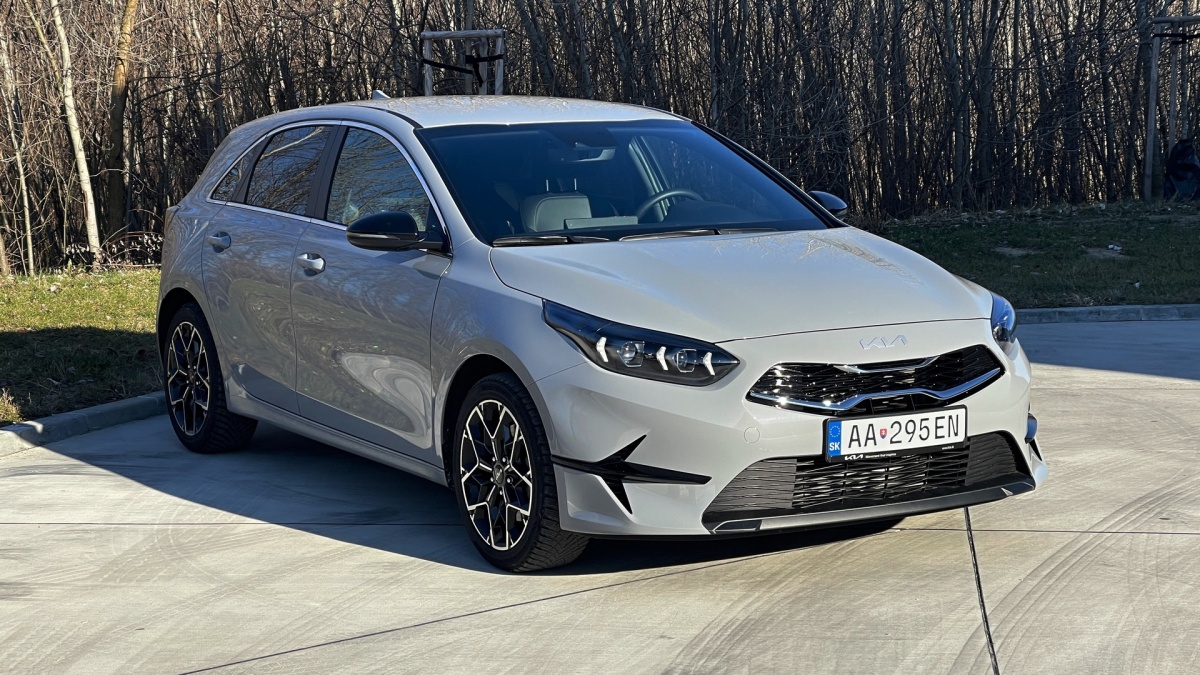Kia Ceed 1,5 T-GDi  (2024)