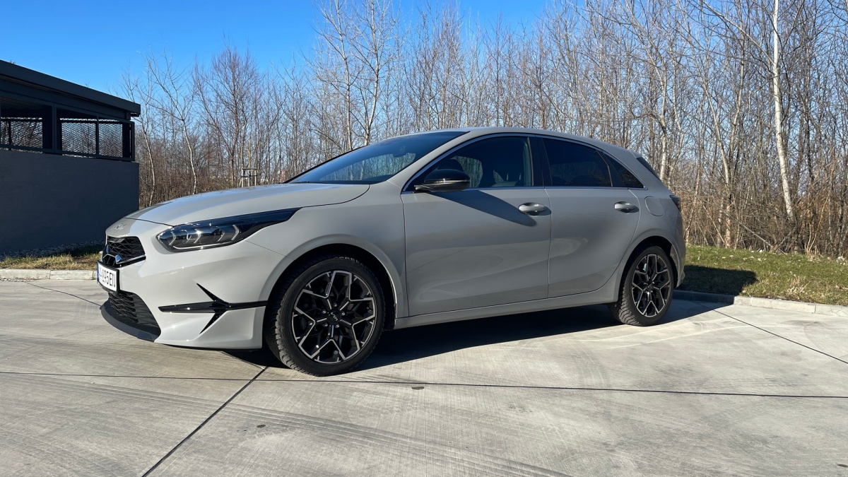 Kia Ceed 1,5 T-GDi  (2024)
