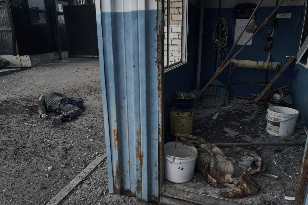 APTOPIX Russia Ukraine War