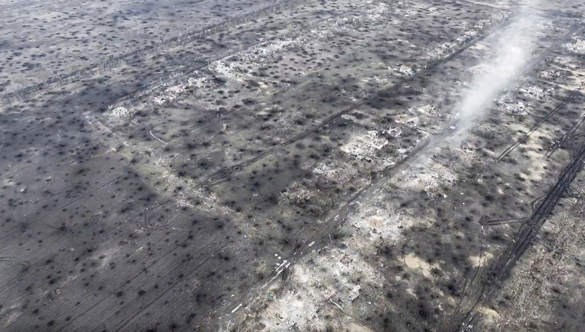 Russia Ukraine War Drone Video
