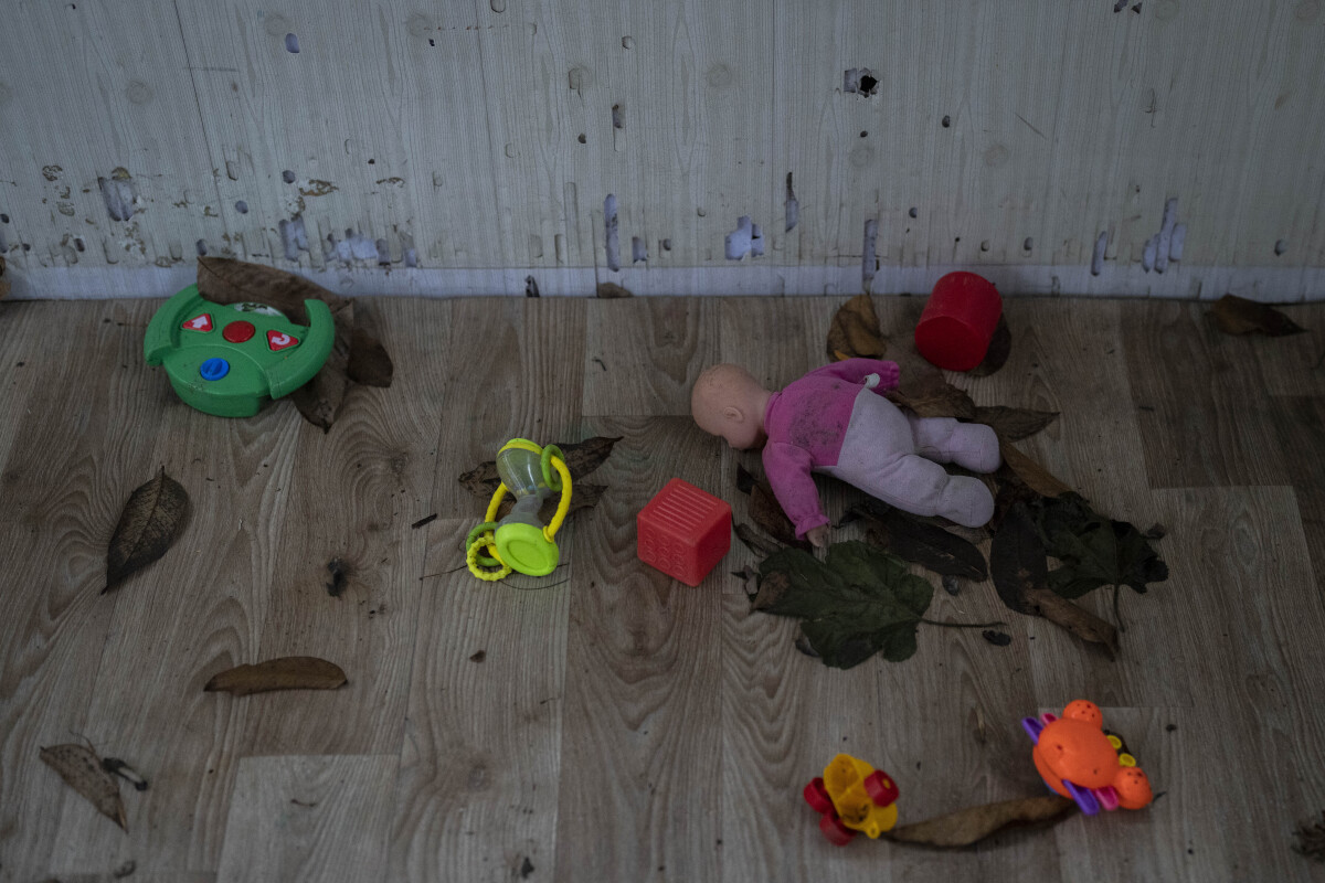 Russia Ukraine War Hidden Orphans unesené deti