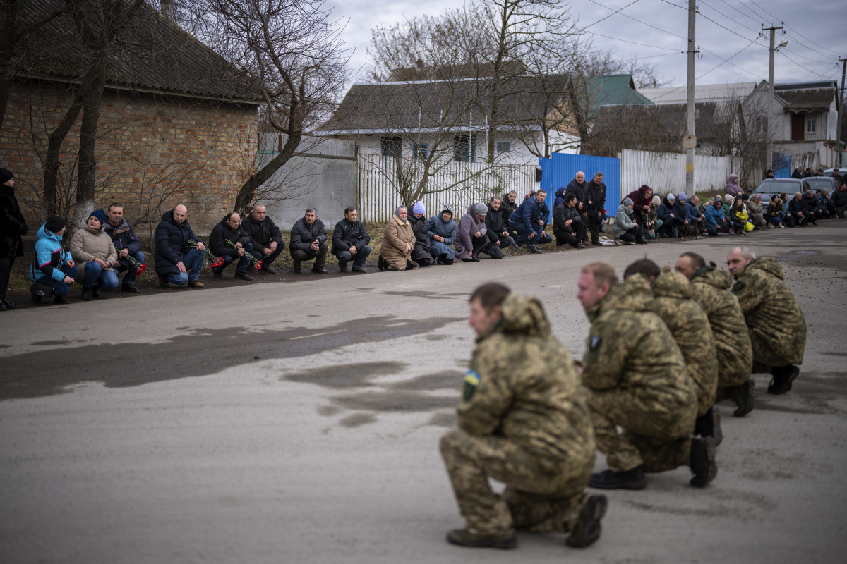 Russia Ukraine War pohrab vojak Ukrajina
