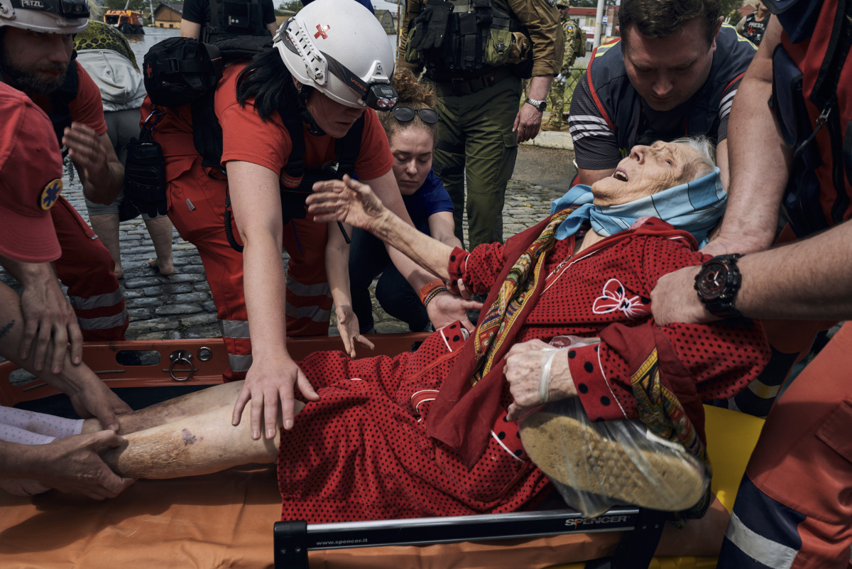 Russia Ukraine War priehrada