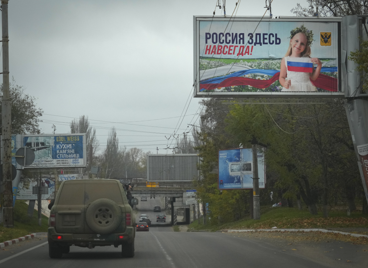 Russia Ukraine War