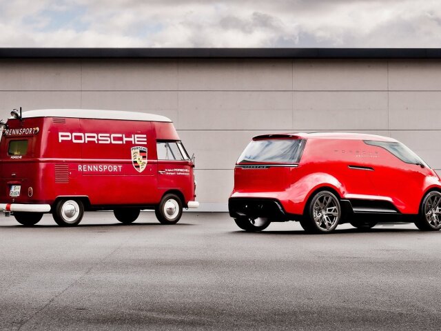 Porsche Vision Renndienst Concept - 2020