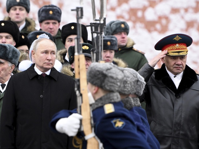 Sergej Šojgu / Vladimir Putin /