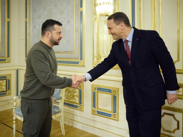 Sikorski, Zelenskyj