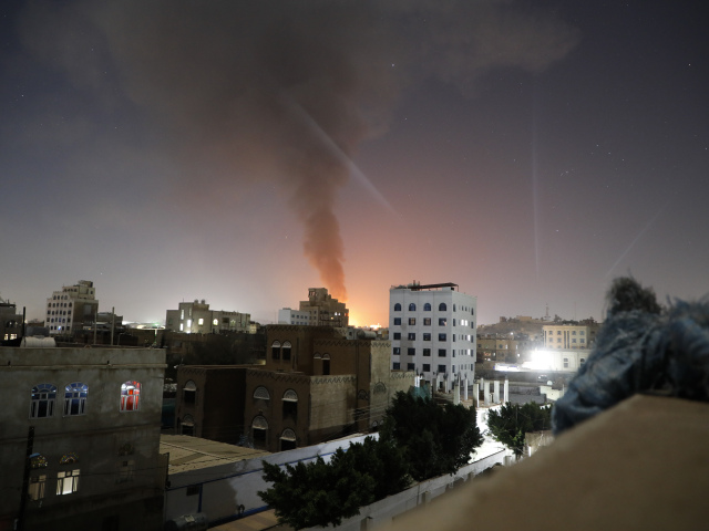 Yemen Israel Palestinians US letecké útoky