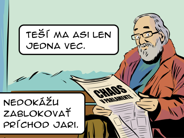 Gašparec, jar