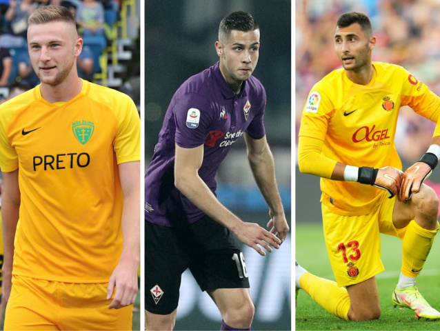 hancko, škriniar, greif, šporar