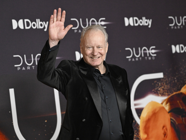 Herec Stellan Skarsgard.