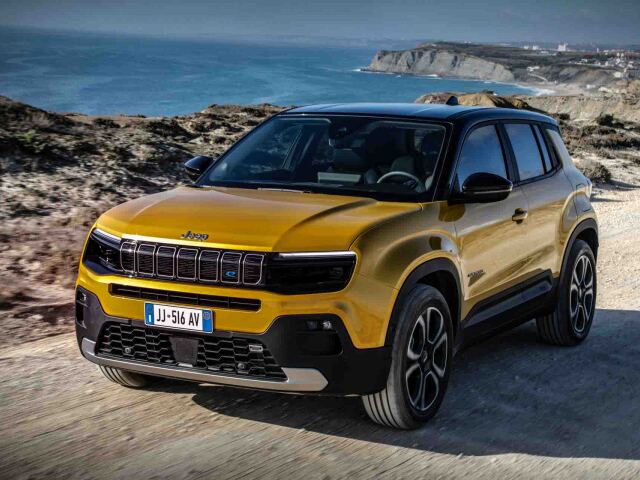 Jeep Avenger 4xe - 2024