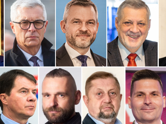 kandidati na prezidenta