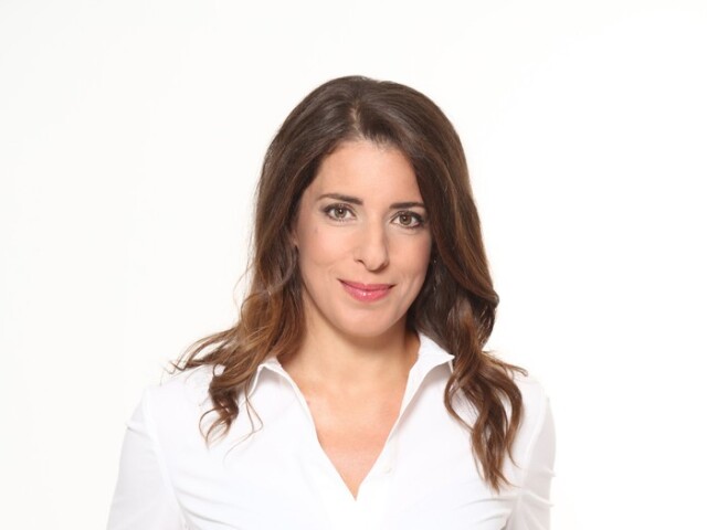 Logopedička a moderátorka Lucia Palugyayová. 