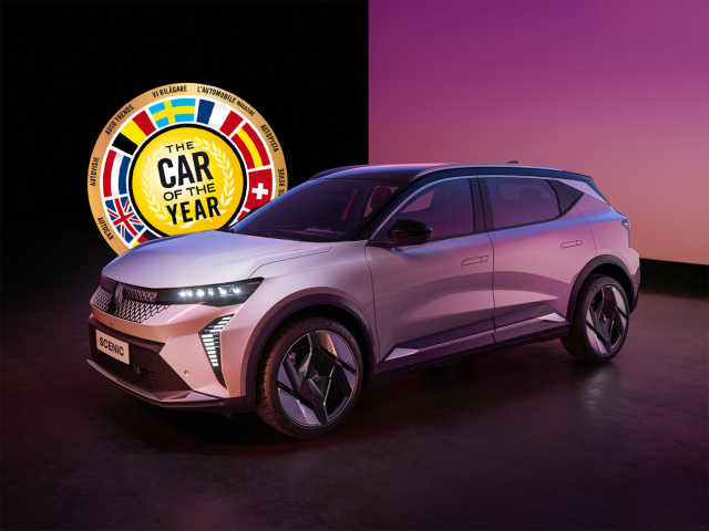 Renault Scenic E-Tech