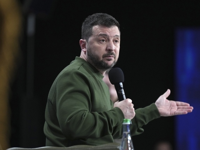 vojna na Ukrajine, Volodymyr Zelenskyj