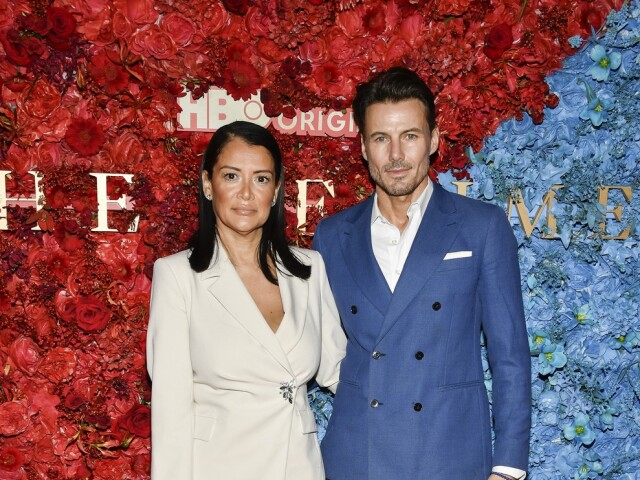 Alex Lundqvist a jeho manželka Keytt Lundqvist