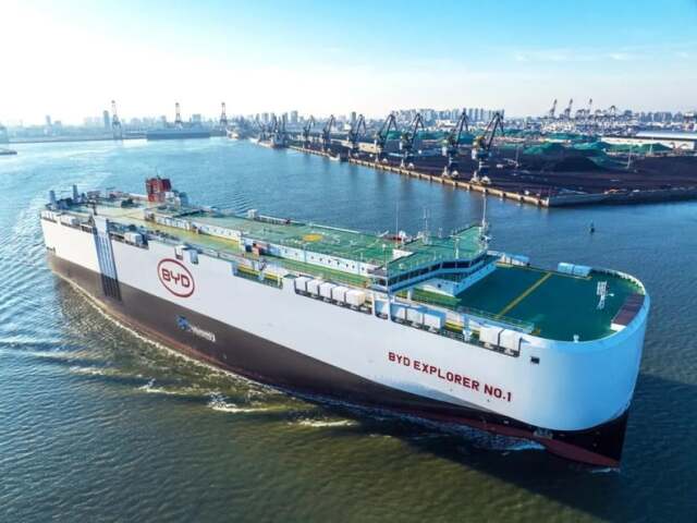 byd ship