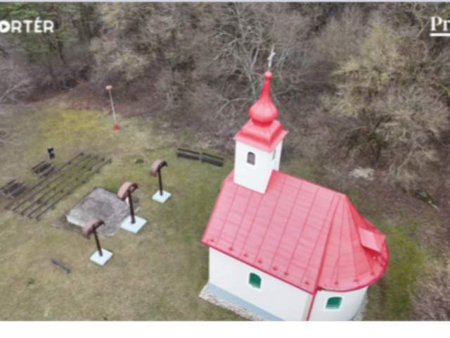 Kaplnka Svätého kríža, Dubnica nad Váhom, Kalvária, mReportér