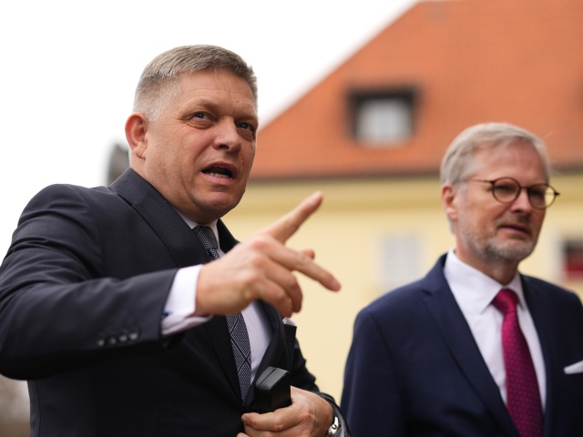 Robert Fico / Petr Fiala /