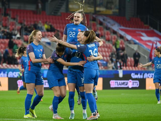 SR Futbal LN B-divízia baráž odveta ženy Lotyšsko TTX