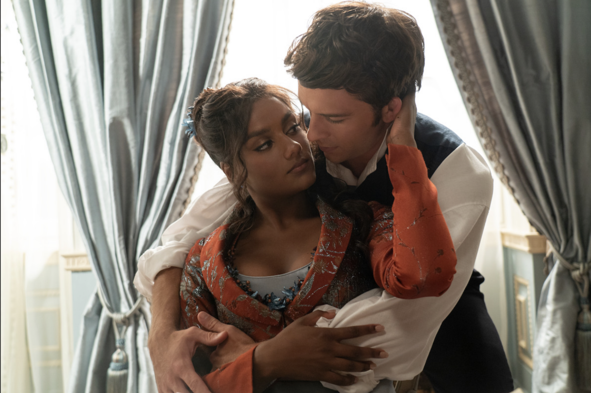 Tretia séria seriálu Bridgerton
