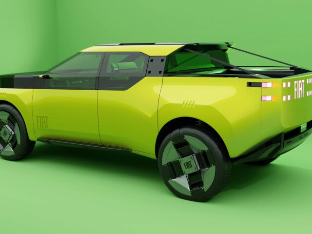 Fiat - Pikap koncept 2024