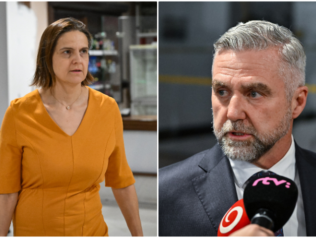 Mária Kolíková a Tibor Gašpar