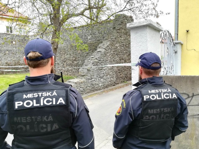mestská polícia, Dudince