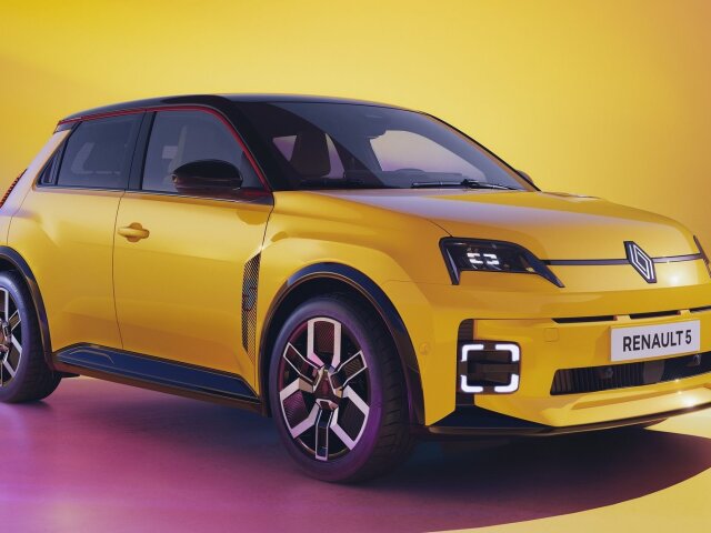 Renault 5 E-Tech - 2024