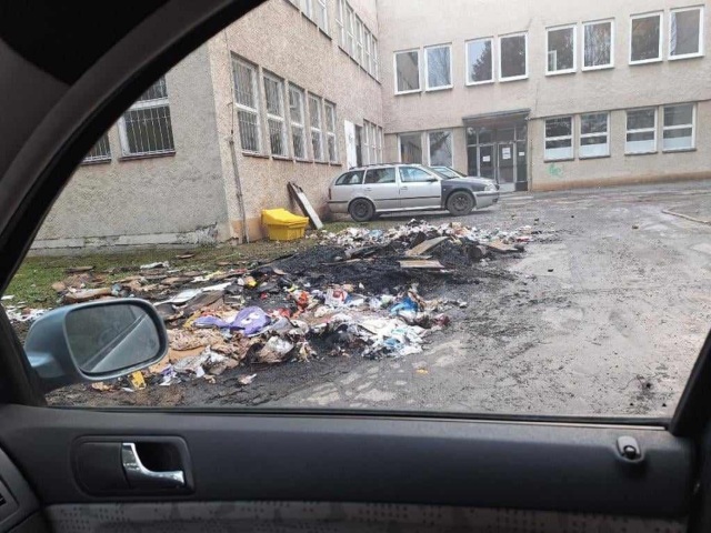 spúšť, Čadca, Základná škola
