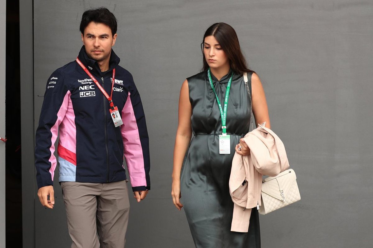 Carola Martinez - Sergio Perez