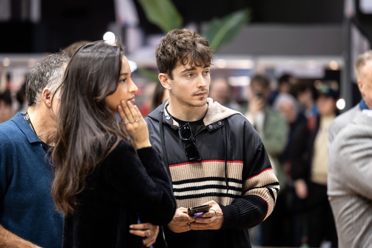 Charles Leclerc Alexandra Saint Mleuxová