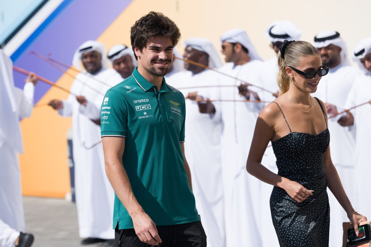 Lance Stroll (Aston Martin) - Marilou Bélangerová