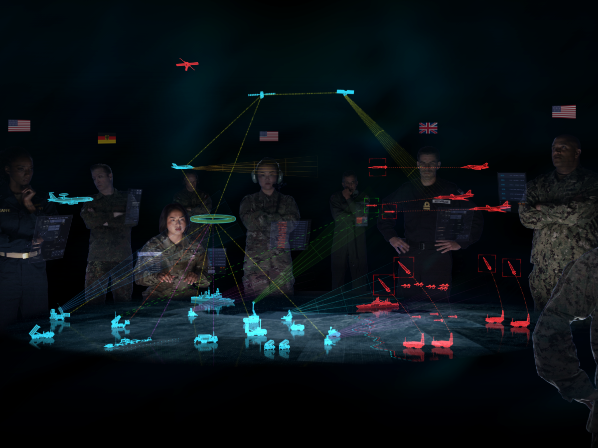 Creating an Integrated Multi-Domain   Multi-National Command and Control Capability Across the Battlespace
