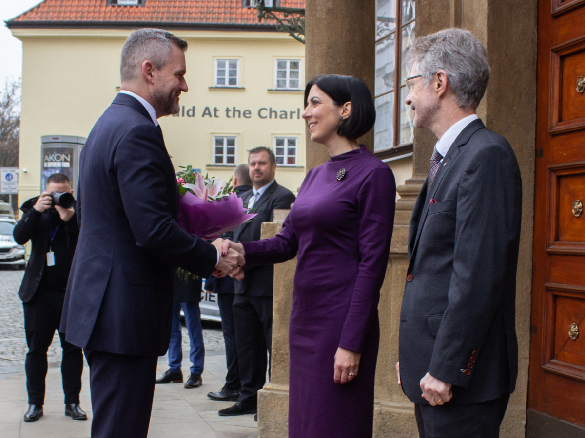 V4, Peter Pellegrini, Markéta Pekarová Adamová, Miloš Vystrčil