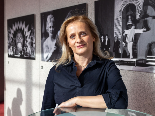 Andrea Hlinková, režisérka,