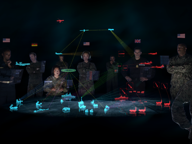 Creating an Integrated Multi-Domain   Multi-National Command and Control Capability Across the Battlespace