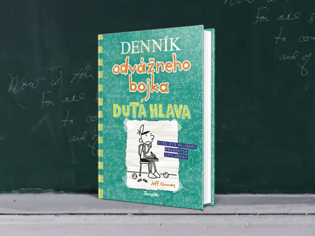 Denník odvážneho bojka, Dutá hlava, Jeff Kinney