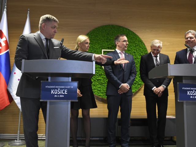 SR Košice vláda rokovanie 21. schôdza KEX