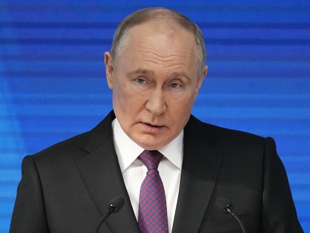 Vladimir Putin, Moskva, Rusko