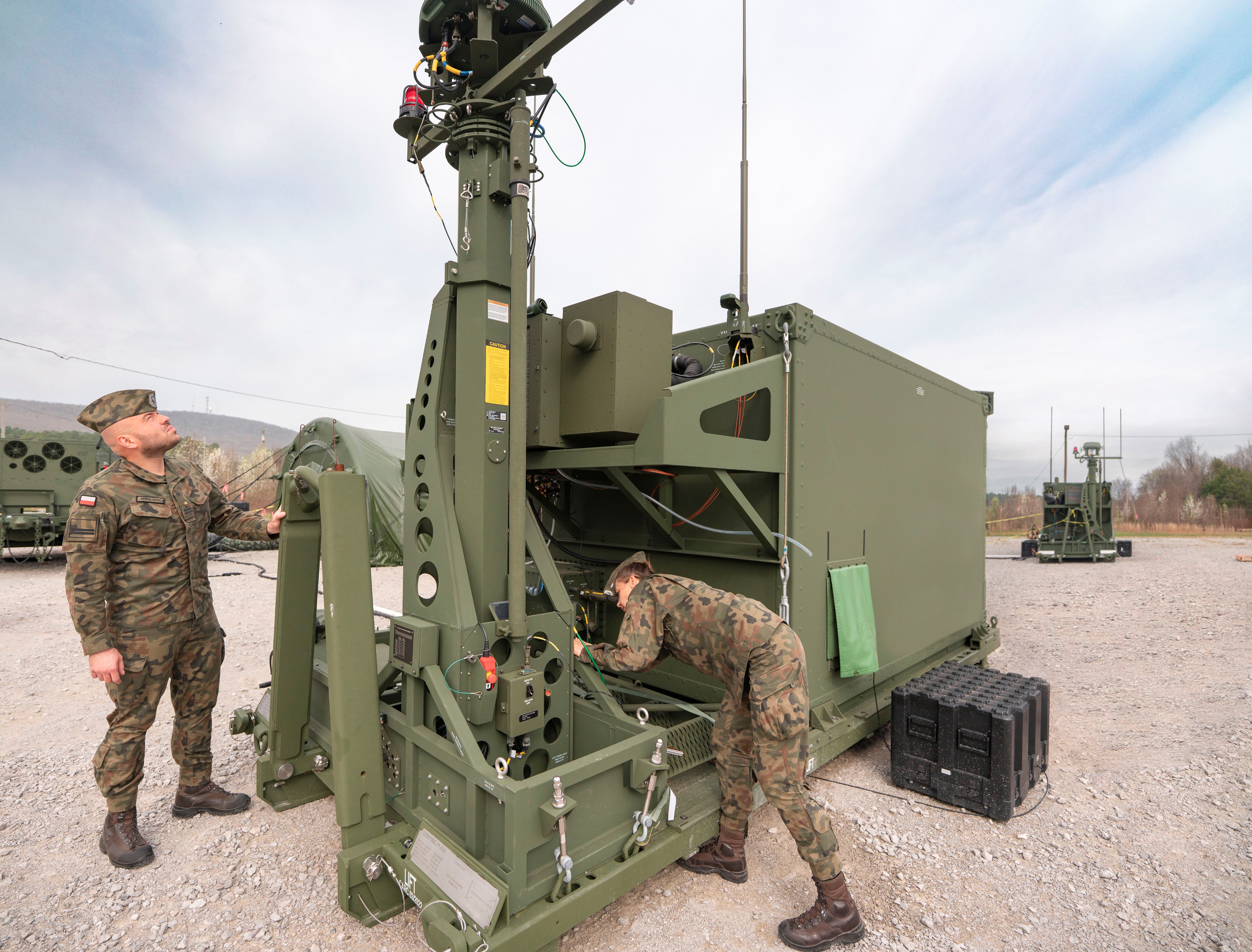 Americká spoločnosť Northrop Grumman už v lete minulého roka úspešne prepojila svoj integrovaný systém operačný systím s poľským protivzdušným systémom WISLA.