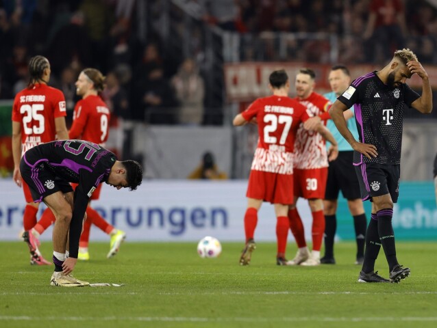 Bayern Mníchov, SC Freiburg, Bundesliga