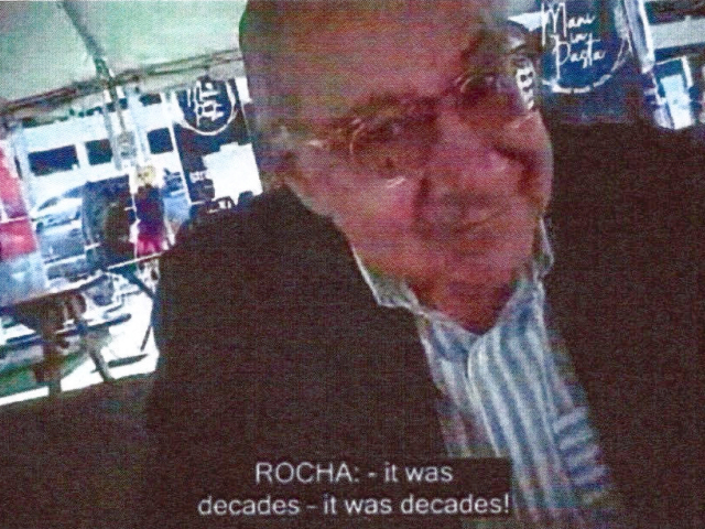 Former Ambassador Arrested Manuel Rocha