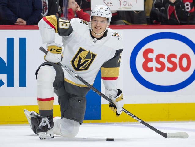 Jakub Demek, Vegas Golden Knights, nhl, hokej